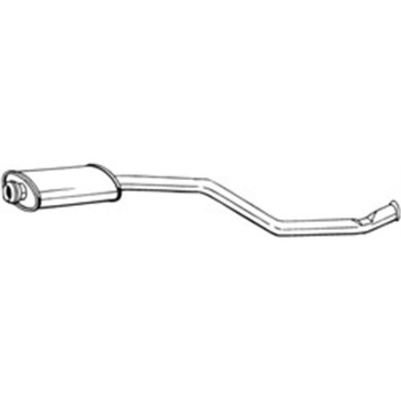 279-095 Centre Muffler BOSAL