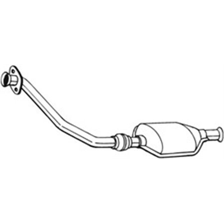 099-897 Catalytic Converter BOSAL