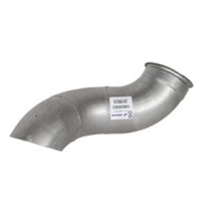 VAN10626SC Exhaust pipe fits: DAF XF 95 XE315C/XE355C/XE390C 01.02 12.06