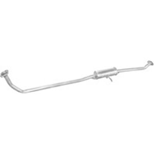 0219-01-00523P Exhaust system middle sile - Top1autovaruosad