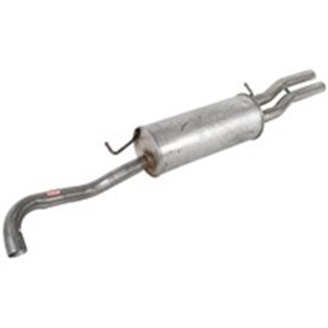 BOS282-367 Exhaust system rear silencer fits: AUDI A4 B5 1.8 01.95 09.01