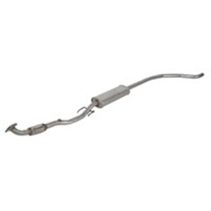 0219-01-17340P Exhaust system middle silencer fits: OPEL CORSA D 1.4/1.4LPG 07.0