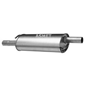 ASM04 108 Exhaust system middle silencer  - Top1autovaruosad