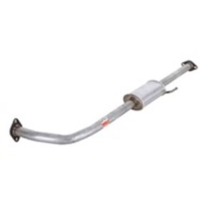 BOS278-671 Exhaust system middle silencer (with catalytic converter) fits: H