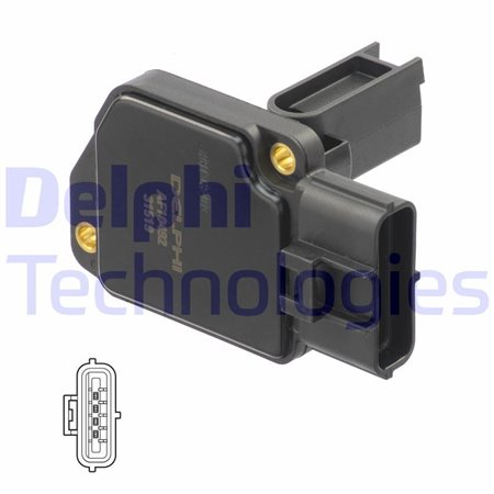 AF10492-12B1 Mass Air Flow Sensor DELPHI