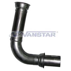 VAN70275DF Exhaust pipe (length:240mm) fits: DAF 75 CF PF183M/PF212M/PF235M 