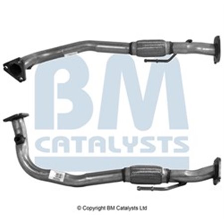 BM70002 Exhaust pipe front fits: FIAT PUNTO LANCIA Y 1.1 09.93 09.03