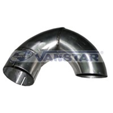VAN70758DF Exhaust pipe (length:227mm) fits: DAF LF 45, LF 55 CE136C/CE162C/