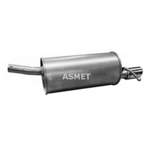 ASM10.128 Exhaust system rear silencer fits: DACIA DUSTER, DUSTER/SUV 1.6/1