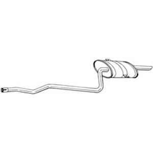 BOS288-327 Exhaust system rear silencer fits: TOYOTA COROLLA 1.6 04.97 02.00
