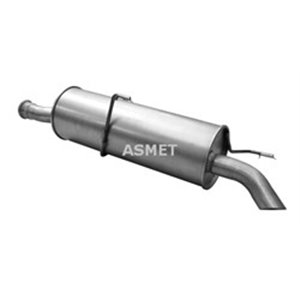 ASM08 015 Exhaust system rear silencer fi - Top1autovaruosad