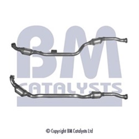 BM91124H Katalysator EURO 3 passar: MERCEDES ET MODELL (S211), E (W2)