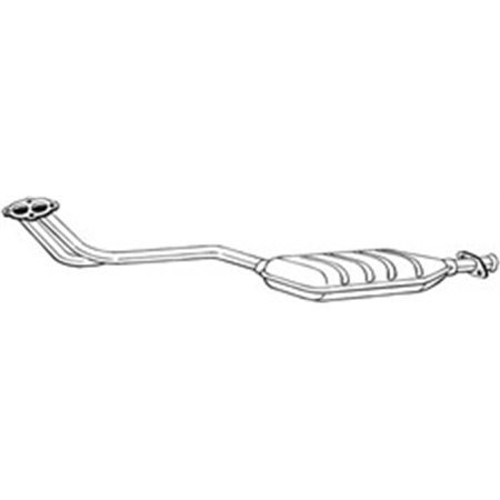 099-117 Catalytic Converter BOSAL