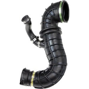GATANTK1065 Intercooler hose (diameter 55,6/73mm, length 450mm, black) fits: 