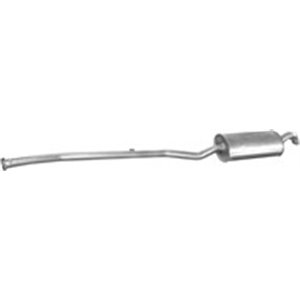 0219-01-00324P Exhaust system rear silencer fits: BMW 3 (E36) 1.7D 01.95 04.99