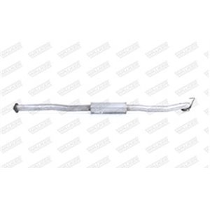 WALK22990 Exhaust system middle silencer fits: NISSAN X TRAIL I 2.2D 06.01 
