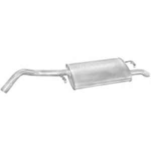 0219-01-08128P Exhaust system rear silencer fits: FORD ESCORT VI 1.6 01.95 02.99