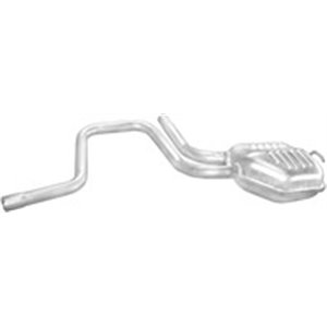 0219-01-08234P Exhaust system rear silencer fits: FORD MONDEO I 2.0 02.93 08.96
