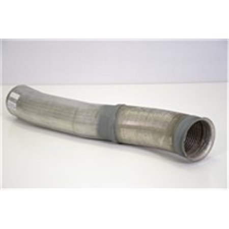 VAN24247MB INOX Exhaust pipe (length:737mm) fits: MERCEDES ACTROS MP2 / MP3 OM541