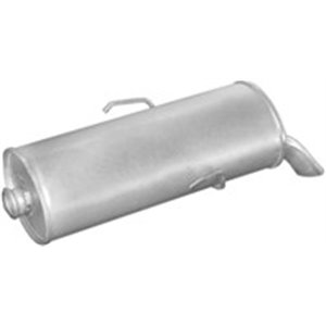 0219-01-01921P Exhaust system rear silencer fits: PEUGEOT 106 I 1.0/1.1 09.91 04