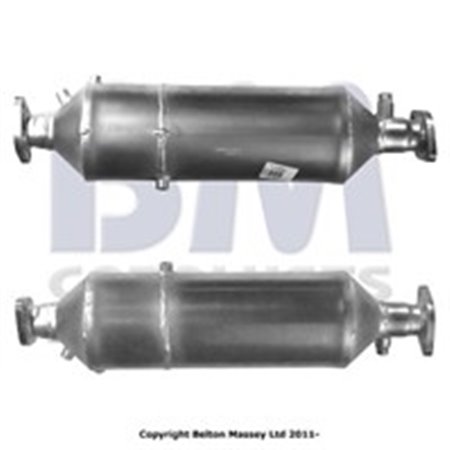 BM11080H Diesel particle filter fits: KIA SPORTAGE II 2.0D 01.06 