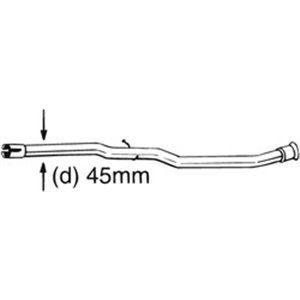 889-175 Remonditoru,Katalüsaator BOSAL - Top1autovaruosad