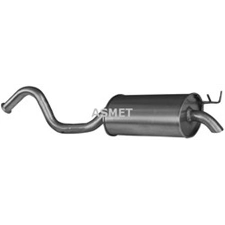 ASM10.040 Глушитель выхлопных газов конечный ASMET 