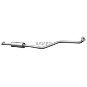 ASM11.041 Exhaust system front silencer fits: MAZDA 323 F VI, 323 S VI 1.5 