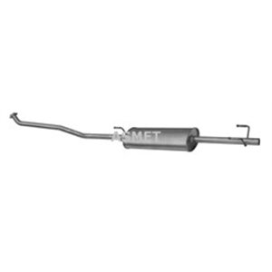 ASM02.048 Exhaust system front silencer fits: MERCEDES SPRINTER 2 T (B901, 