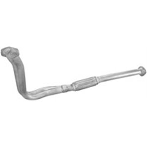 0219-01-17428P Exhaust pipe front fits: OPEL ASTRA F 1.7D 12.91 01.99