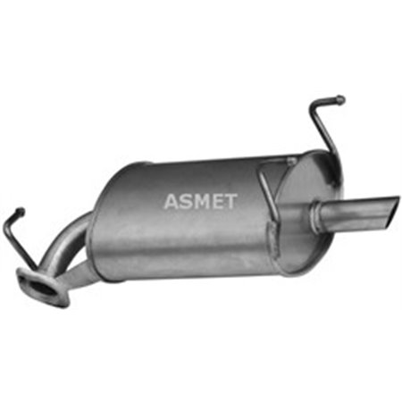 20.017 Rear Muffler ASMET