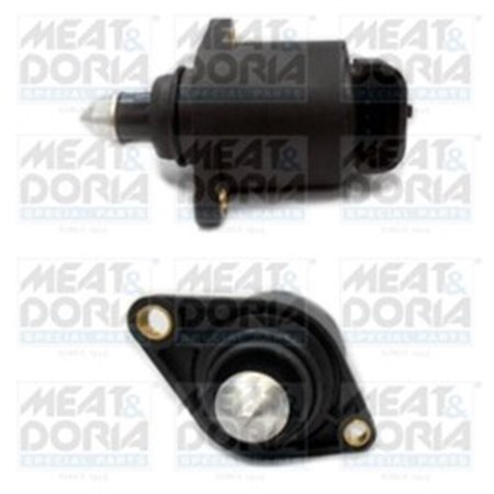 MD84060 Idle speed adjuster (4 pin,) fits: CHEVROLET AVEO / KALOS DAEWOO