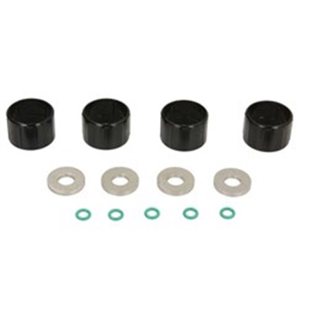 ENT250502 CR injector seals set 2.0 HDI/DW10 (copper washer with zinc coat)