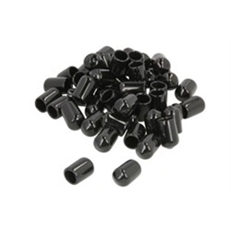 ENT250010 Flexible plug price per 50 pcs (black M8, inner diameter 7,7mm)
