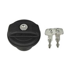 BLAU T92 Fuel filler cap (with the key) fits: MERCEDES M (W163); VOLVO 240