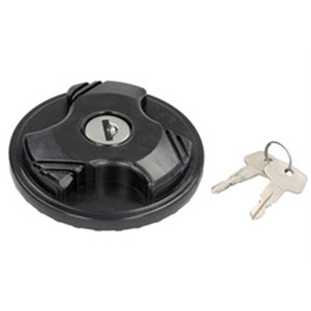 LE10830.T Fuel filler cap (width 40mm, with the key) fits: IVECO DAILY III