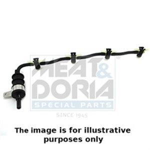 MD9837E Overflow hose fits: RENAULT ESPACE IV, KOLEOS I, LAGUNA, LAGUNA I