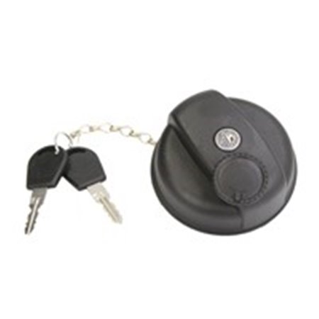 LE10742.T Fuel filler cap (width 60mm, with the key) fits: IVECO EUROCARGO 
