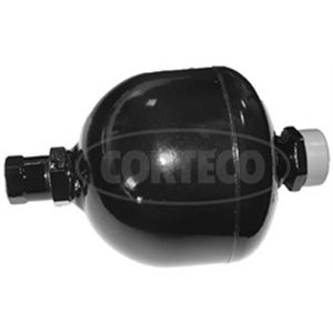 CO49467193 Pressure accumulator, suspension/damping fits: CASE IH MAXXUM, PU