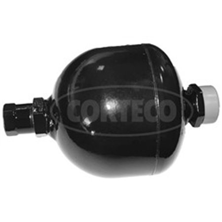 CO49467193 Pressure accumulator, suspension/damping fits: CASE IH MAXXUM, PU