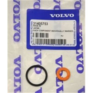 31405753 Fuel injector o ring set fits: VOLVO fits: VOLVO S60 II, S80 II, 