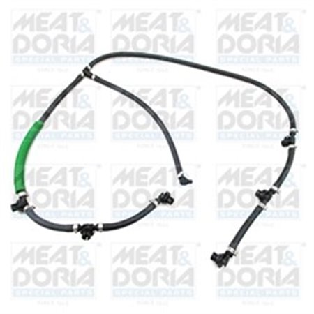 MD9840E Overflow hose fits: MERCEDES E (W211), S (W220), SPRINTER 3,5 T (