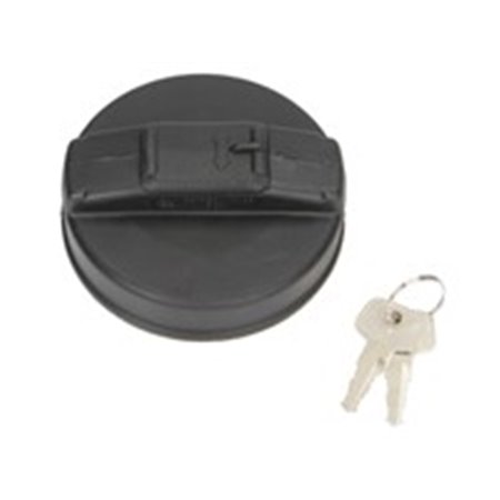 FE18089 Fuel filler cap (width 65mm, with the key) fits: SCANIA 4, 4 BUS,