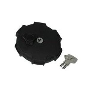 VAL247703 Fuel filler cap (width 78,5mm, with the key, 2 claws) fits: DAF 4