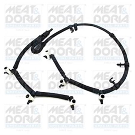 MD9838E Overflow hose fits: LAND ROVER DISCOVERY IV, RANGE ROVER IV, RANG