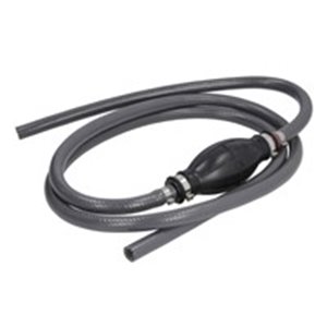 35250531 Fuel pipe with hand pump; length: 1,8m; connector diameter in inc