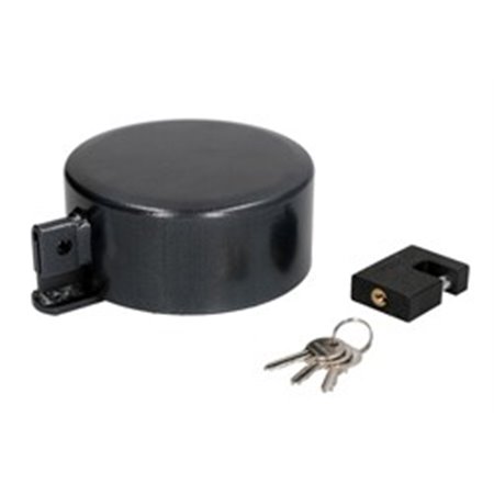 CARGO-ZP017 Anti theft cover for fuel filler cap (with a padlock with flap, 
