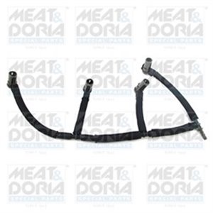 MD9787E Overflow hose fits: AUDI A3, Q2; SEAT ATECA; SKODA OCTAVIA II, OC