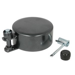 CARGO-ZP038 Anti theft cover for fuel filler (trident with a flap) diameter: