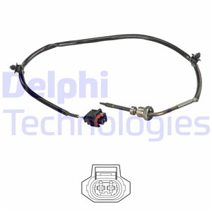 TS30226 Sensor, avgastemperatur DELPHI - Top1autovaruosad